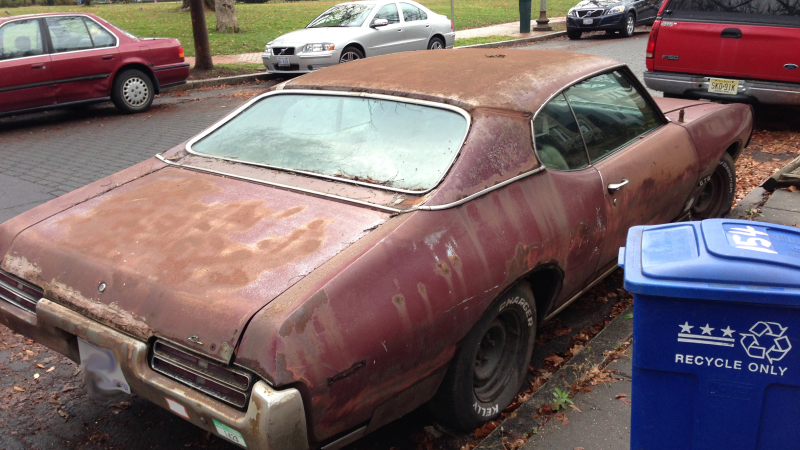 Illustration for article titled A Bit Of Wax And An Oil Change, And This GTO Will Be Good To Go